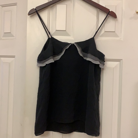 😍 2/$29 Express Design Studio 100% silk semi sheer XS - Picture 9 of 12